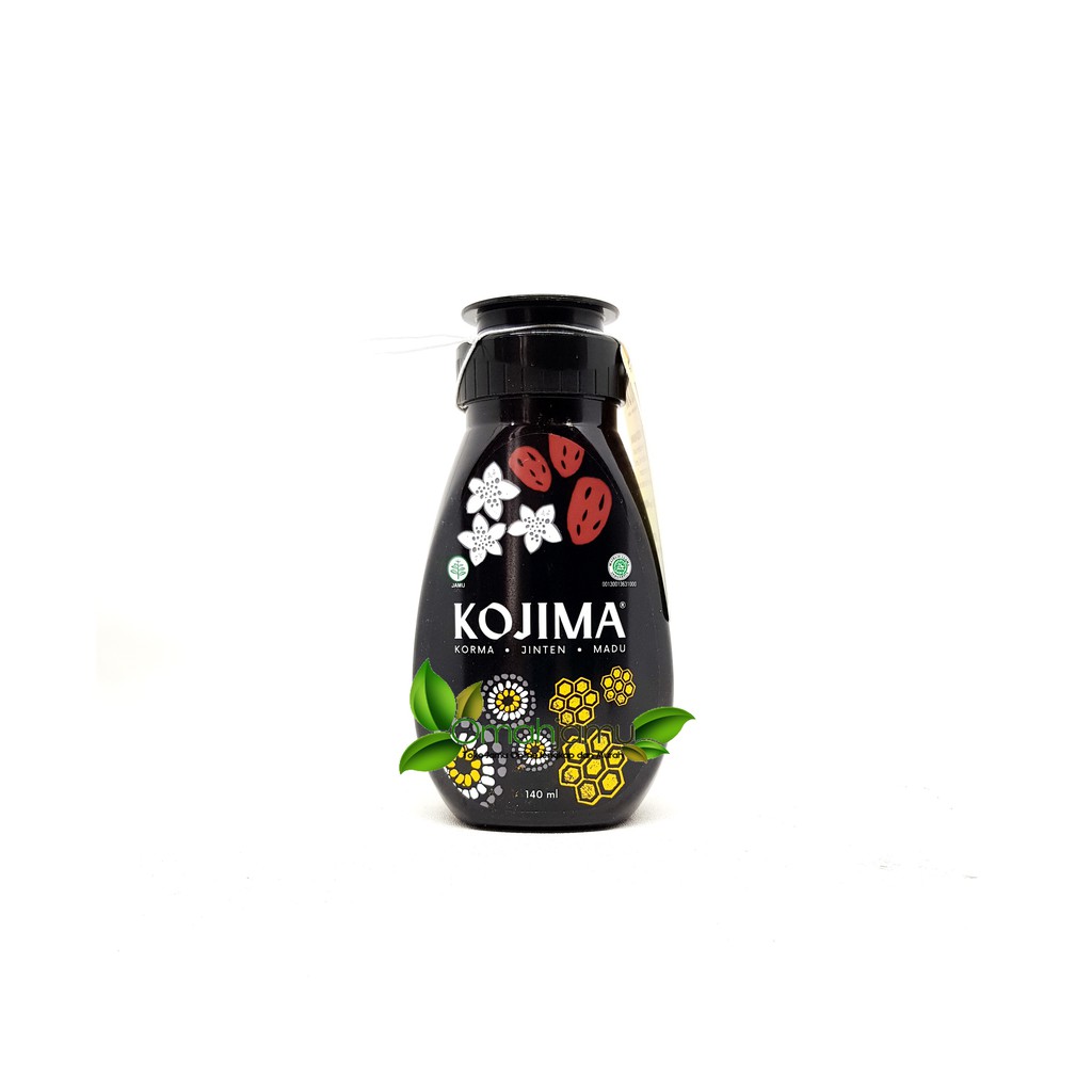 

KOJIMA 140 ML. KURMA JINTEN MADU