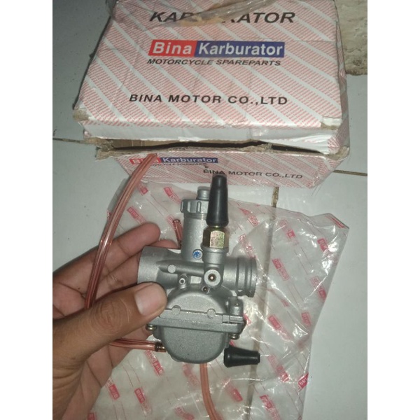 karburator suzuki satria 2t 2tak 2 t tak 5 spid sped speed 5s lumba hiu kotak 120 r ru 120s s 120r k
