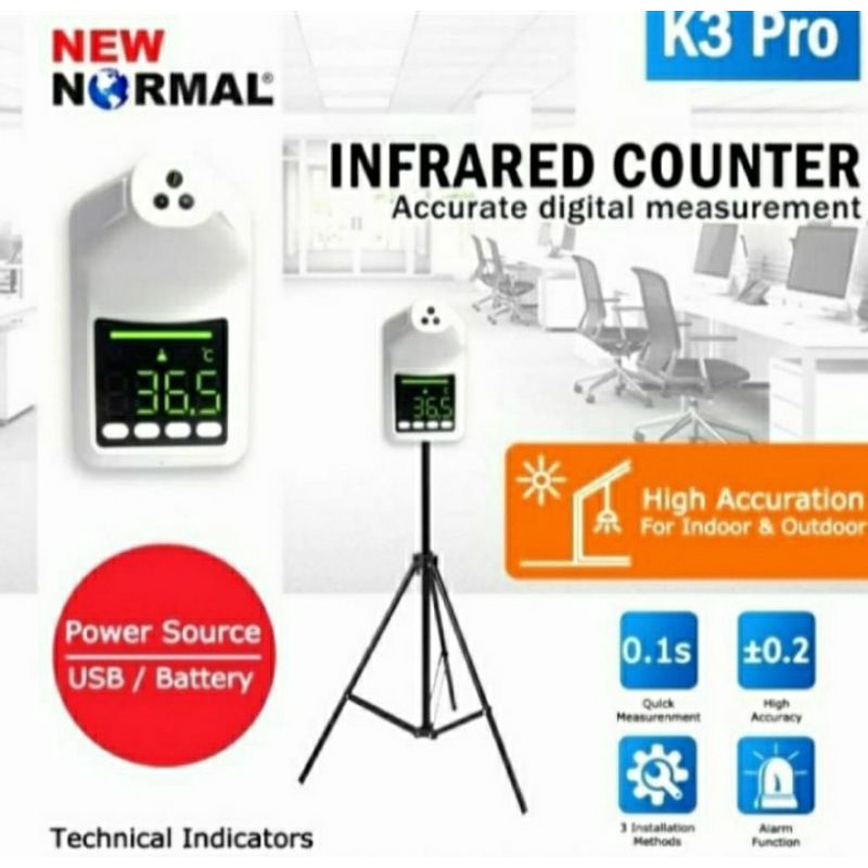 Thermometer Stand K3Pro atau Tripot K3pro