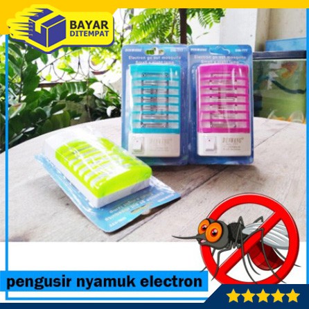 Alat Pengusir Nyamuk Elektronik Electron Go Out Mosquito Murah