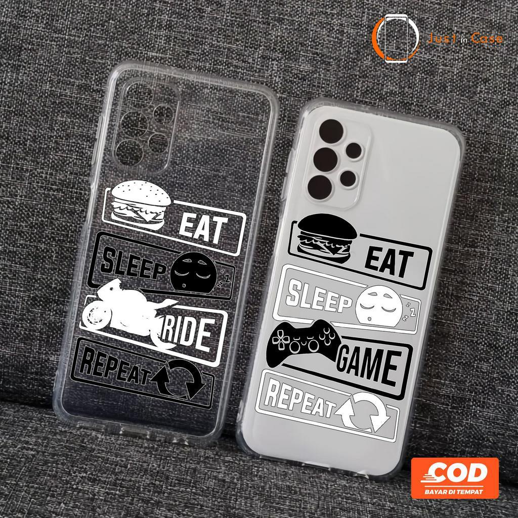Clear Case Bening (Clear 03) Motif Aesthetic SAMSUNG A13 4G A12 M12 A23 A52 A52S A72 A73 A22 4G 5G A32 5G A31 A51 A02 A03 A03S