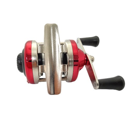 AC100 Series Mini Reel Pancing Fishing Reel 3.0:1 Gear Ratio 50M