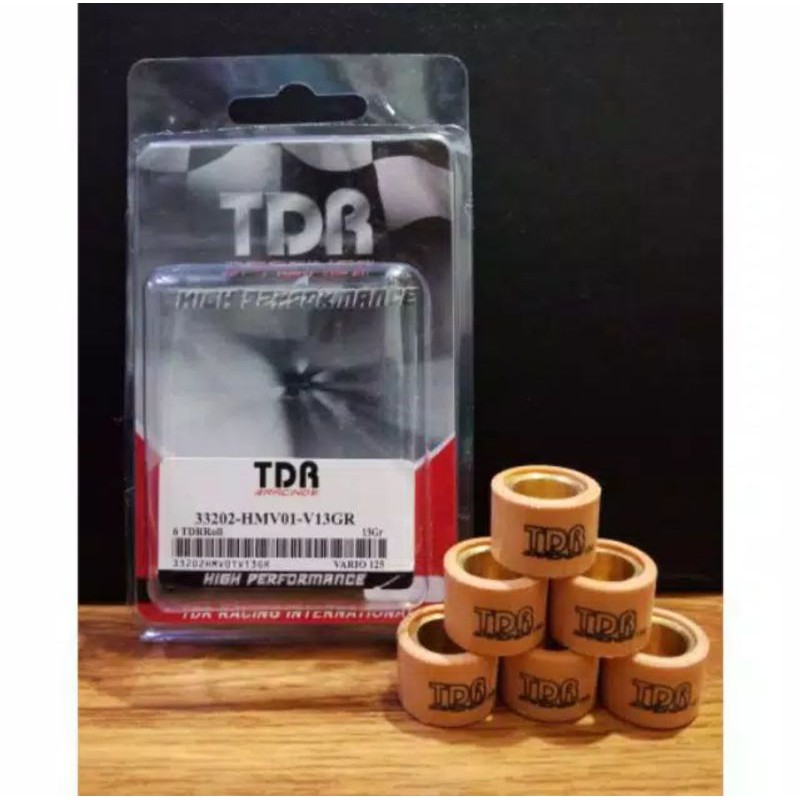 Jual ROLLER TDR RACING VARIO 110-BEAT FI-SCOOPY FI 7-8-9-10-11-12 GRAM ...
