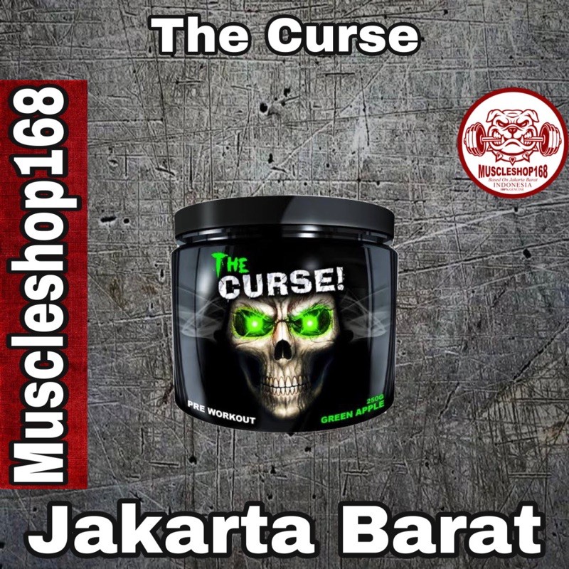 The Curse Pre Workout BPOM 50 Servings JNX Sport Cobralabs