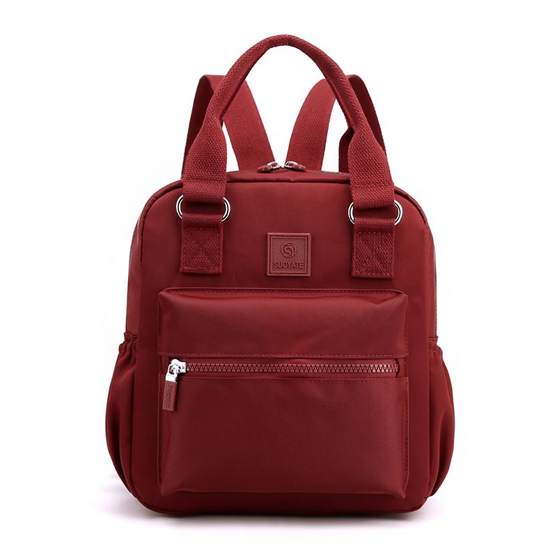 SUOYATE  5530  - Ransel wanita - Tas wanita-Maroon