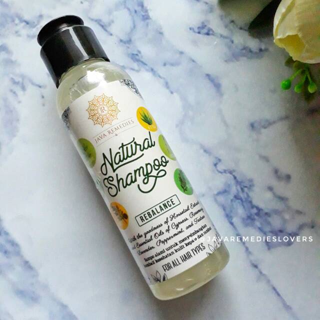 Natural Shampoo Rebalance