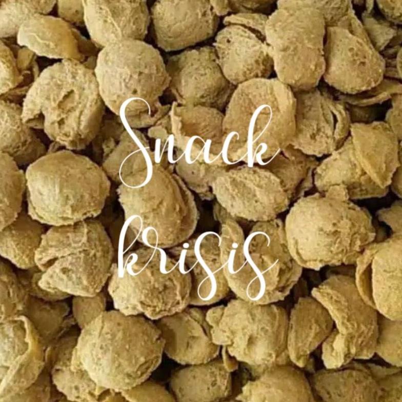 

[KODE PRODUK E7C0S3538] Keripik tahu walik tahu Pong Tahu bulat mini 500 gram FREE BUBLE
