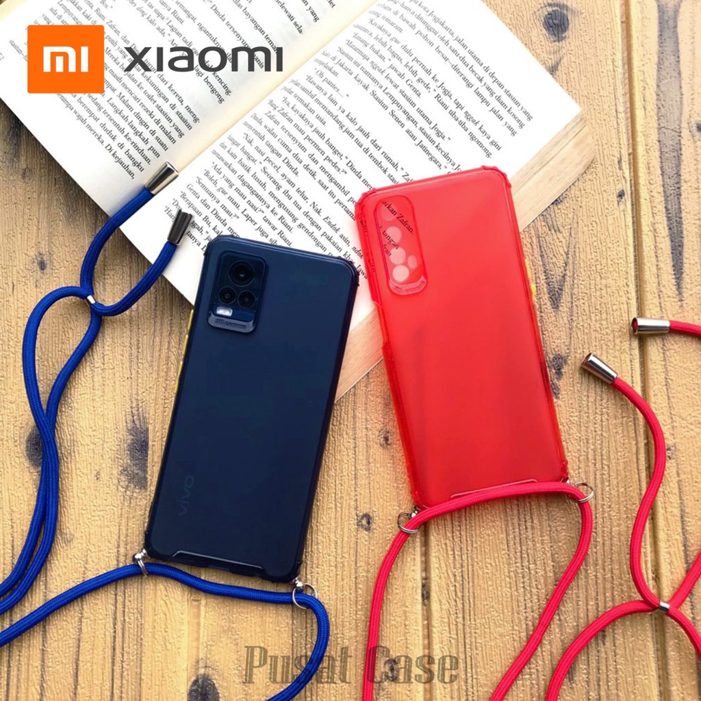 Sling Case - Lanyard Case  - Xiaomi redmi 9T 9C 9 9A 6A 6