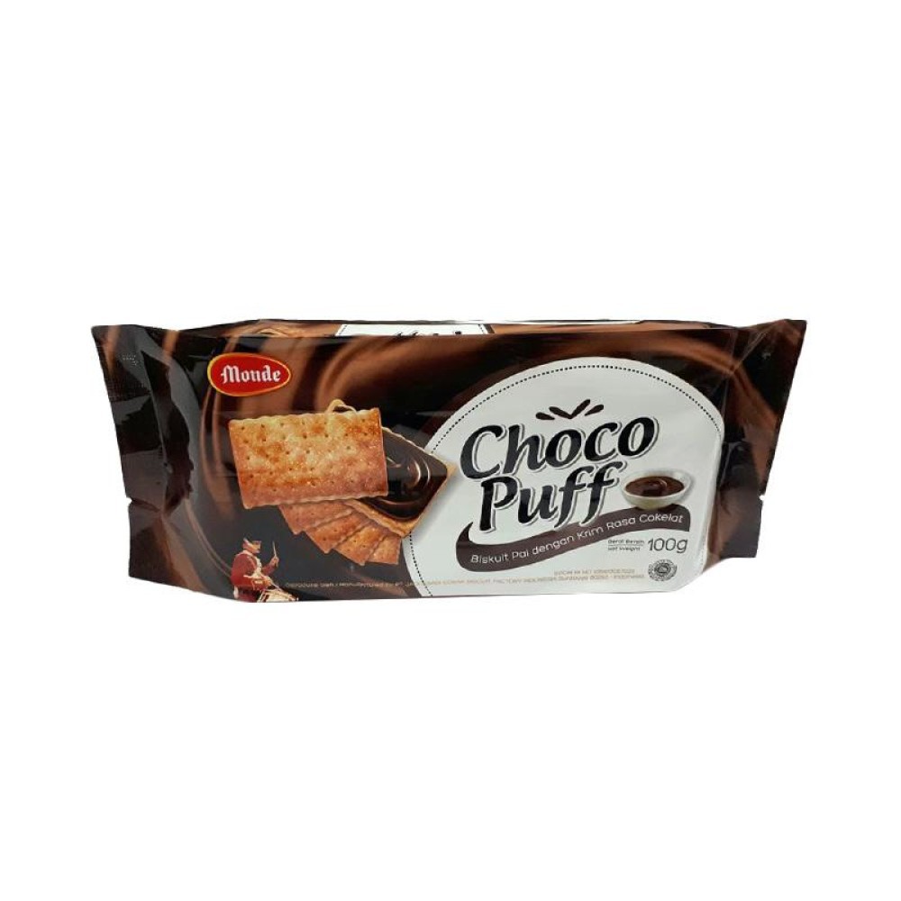 

MONDE CHOCOLATE PUFF 100 GR