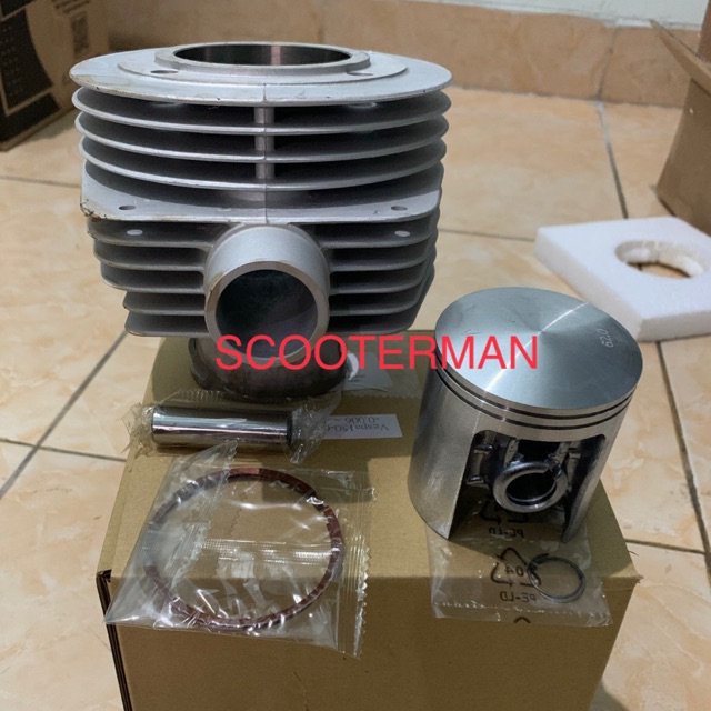 Blok Vespa TK Racing 62mm