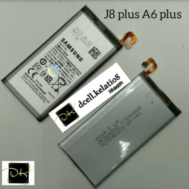 Baterai Batre Samsung J8 Plus A6 Plus A6+ J8+