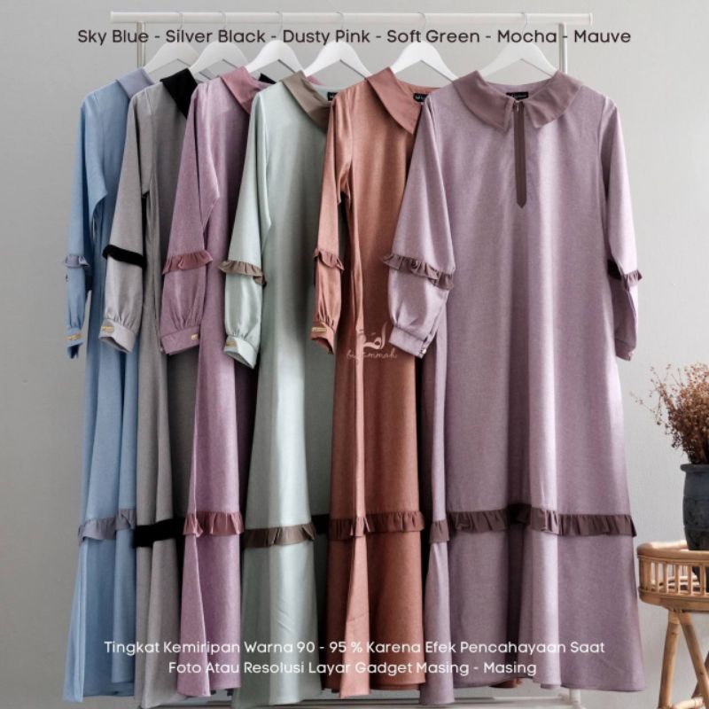 Gamis Madinah Series (Dress Only)  Original by Ummah
