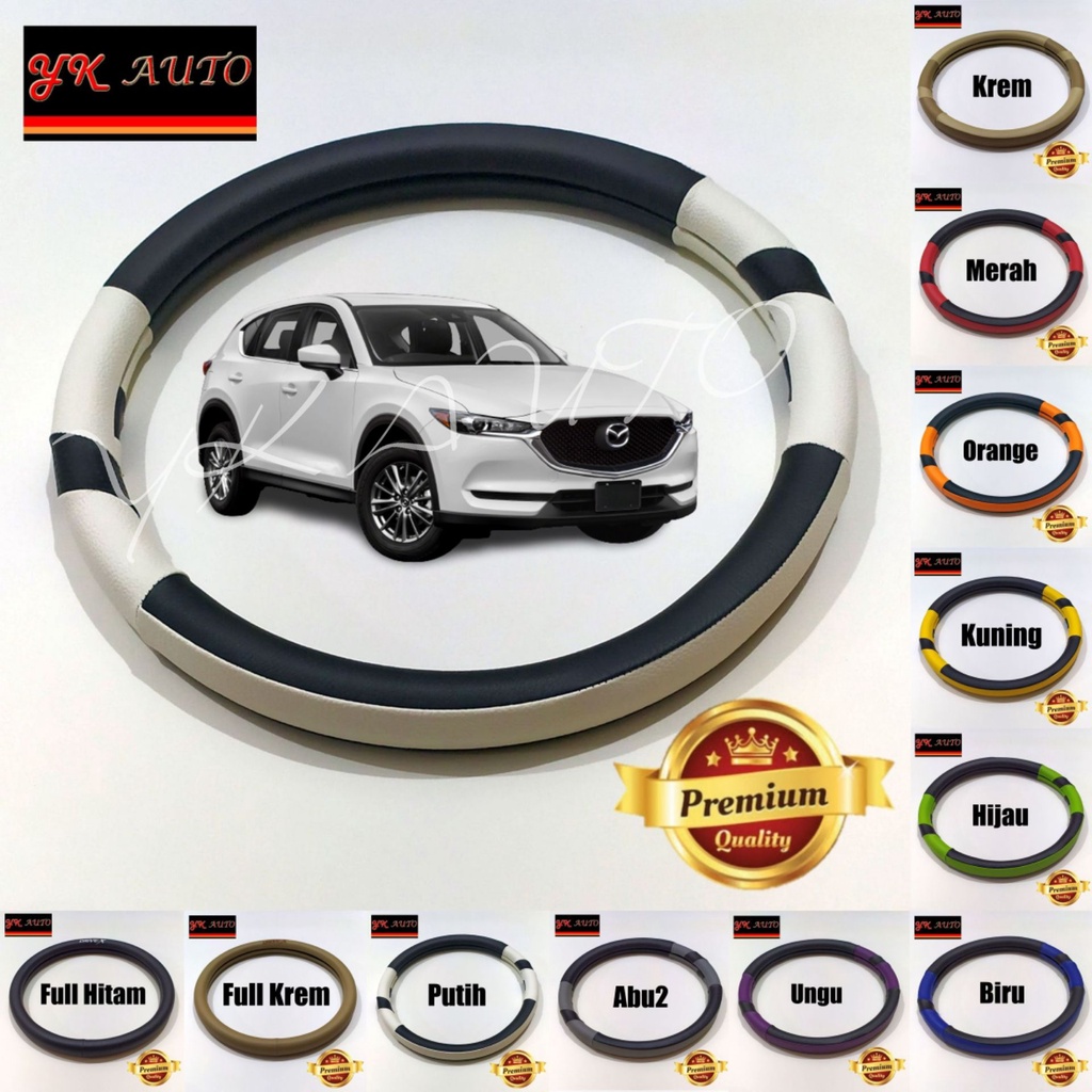 Cover Stir Mazda CX-5 Sarung Setir Mazda CX5 Cover Steer Mazda CX-5 DX