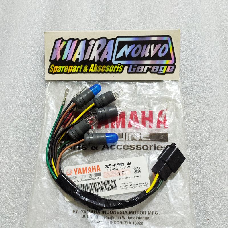 Soket spidometer nouvo z original soket lampu spido nouvo z kabel spidometer nouvo z socket spidomet