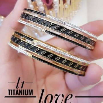 TiTanium gelang wanita R60