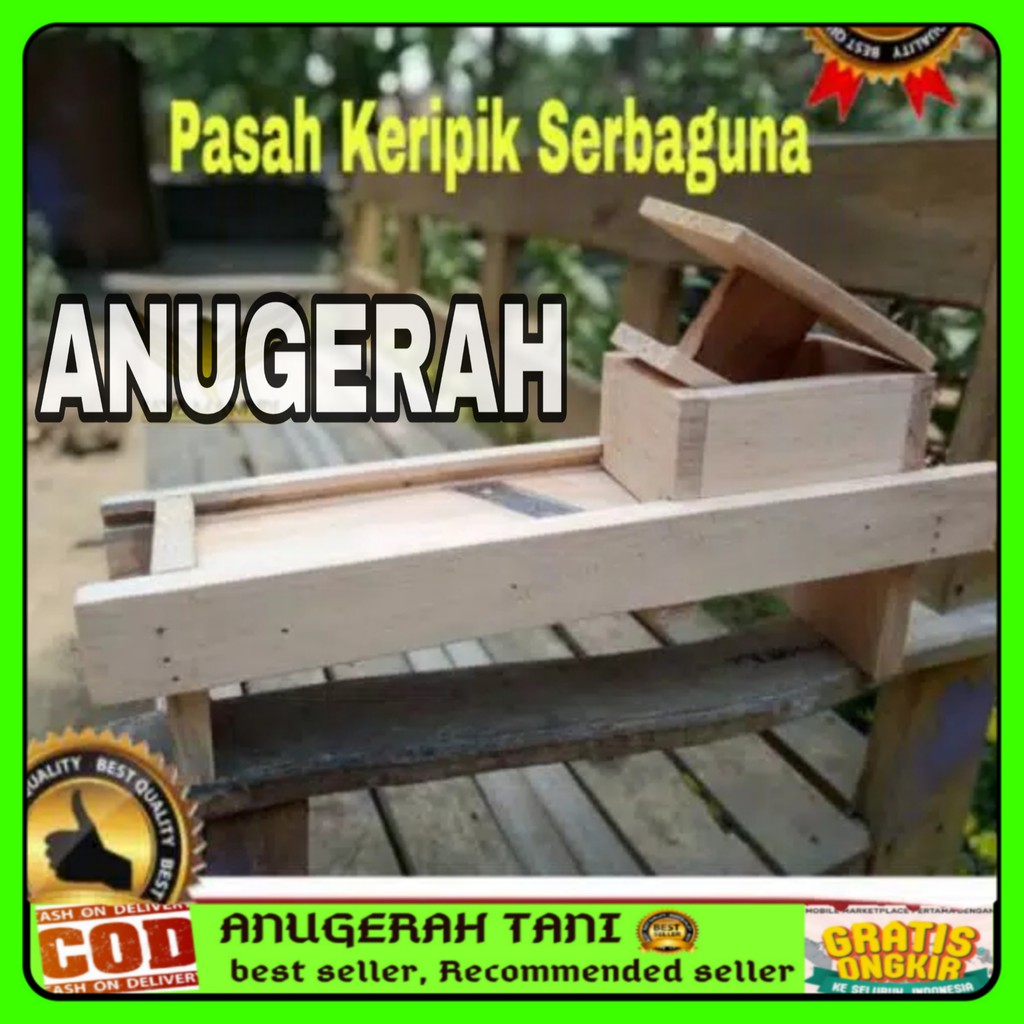 Alat Pemotong Bawang Manual, Perajang Bawang Merah Dari Kayu Pinus Pilihan