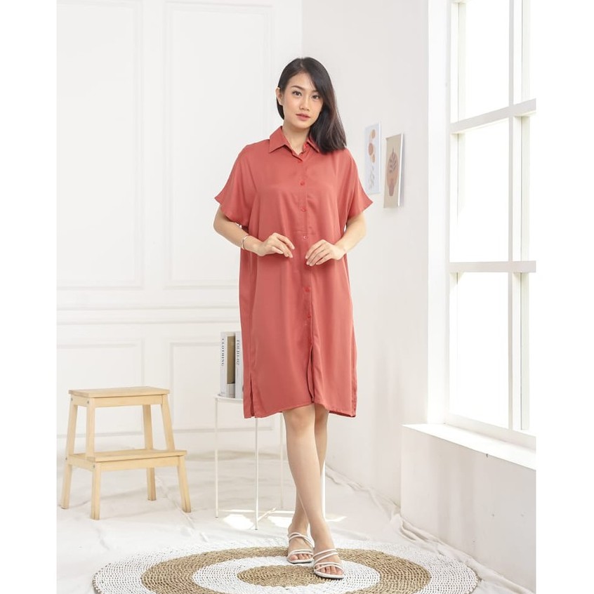 CallieTamami - A 6095 Beth Tencel Look Dress