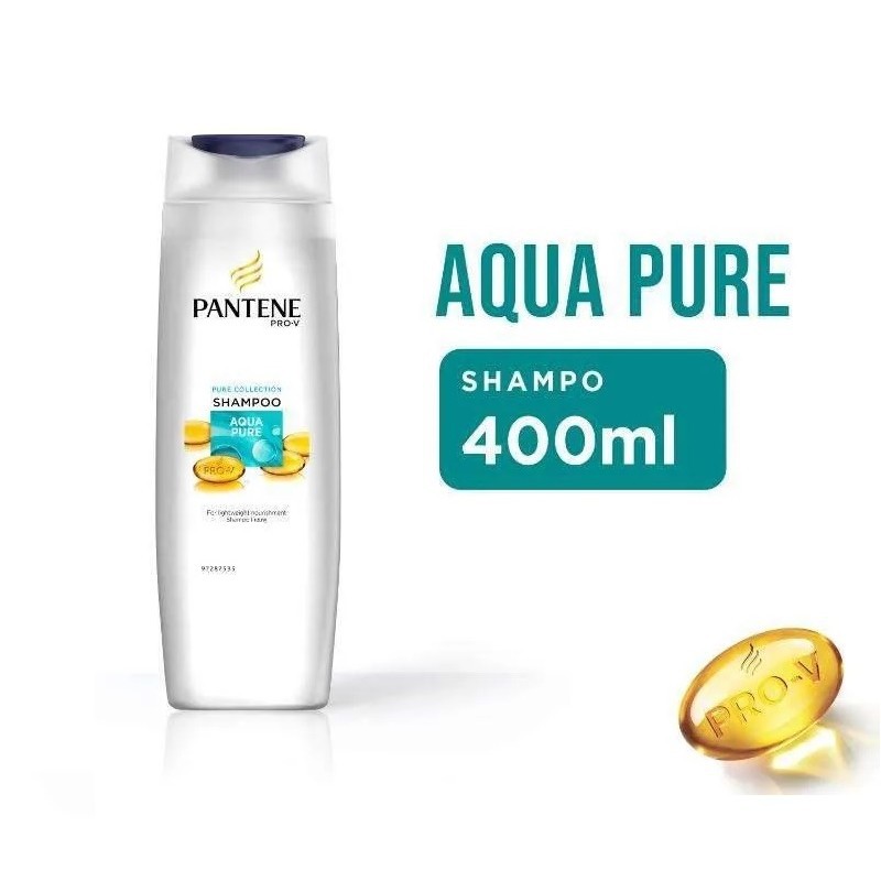 Pantene Pro-V Shampoo Aqua Pure 400ml