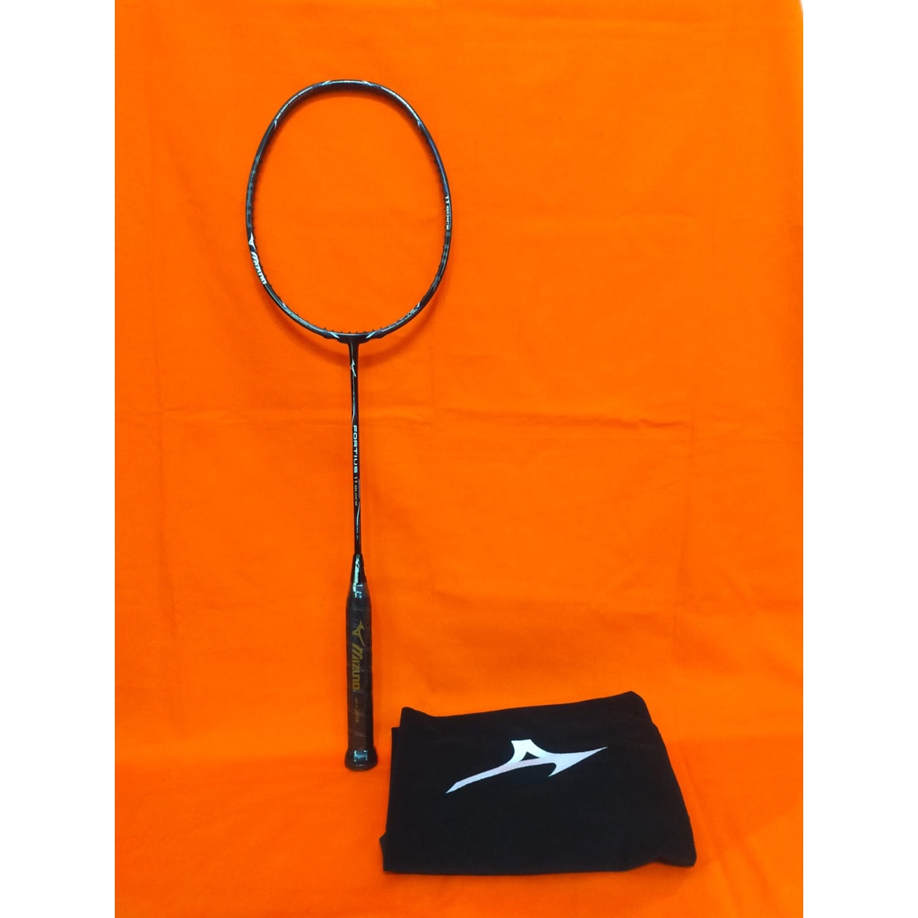 Mizuno Fortius 11 Quick Raket Badminton Original Free Cover