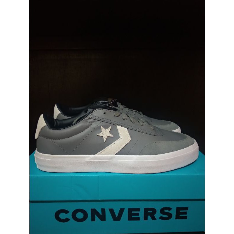 Converse Courtlandt Leather Mason Grey Original