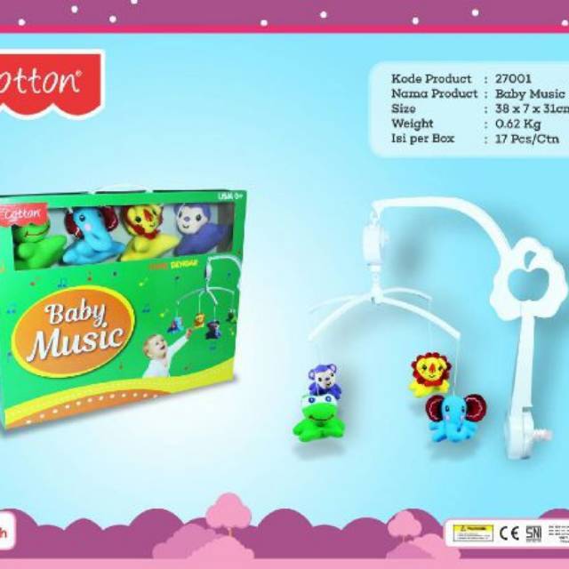 Cotton Baby Music. Sy0104 s1