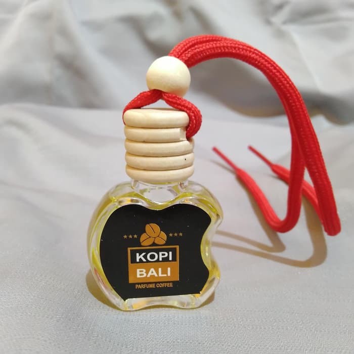 PARFUM KOPI BALI Botol Apel - Black Coffe Pewangi Mobil Ruangan