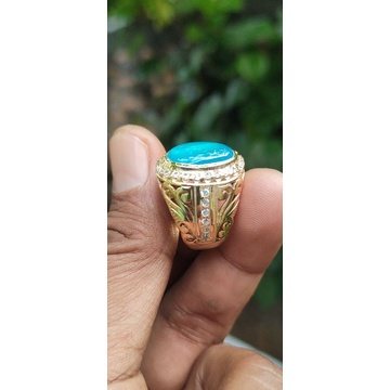 Batu Bacan Doko Kristal