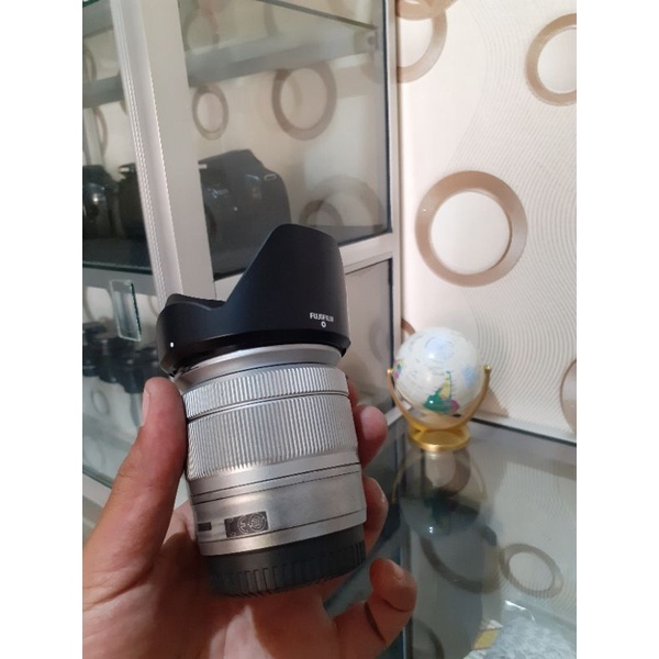 LENSA FUJI 16-50mm / FUJINON XC 16-50mm f3.5 OIS II