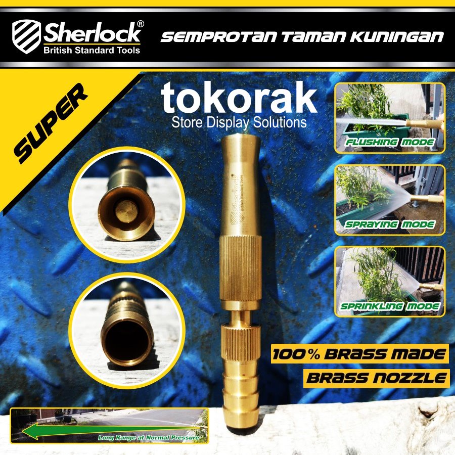 SEMPROTAN AIR TAMAN KUNINGAN SHERLOCK - SPRAY NOZZLE