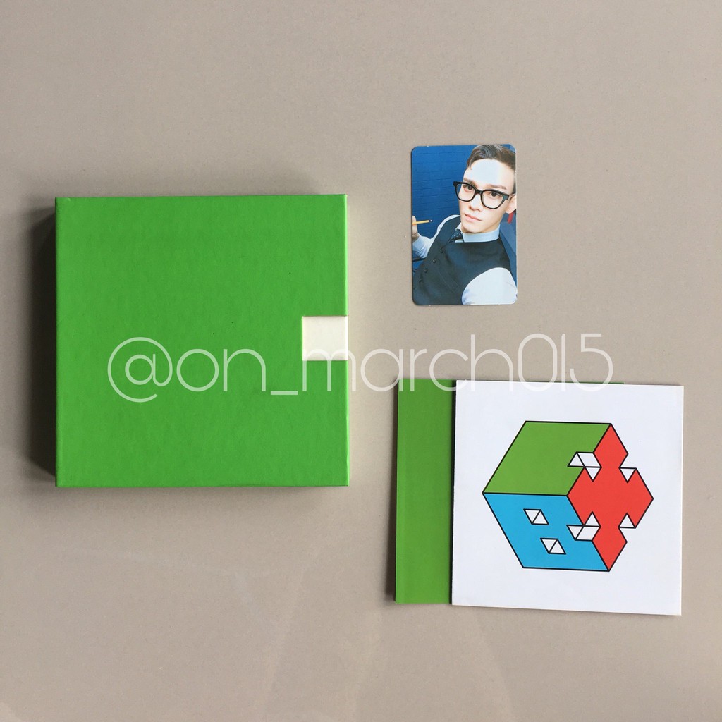Album CBX EXO Hey Mama