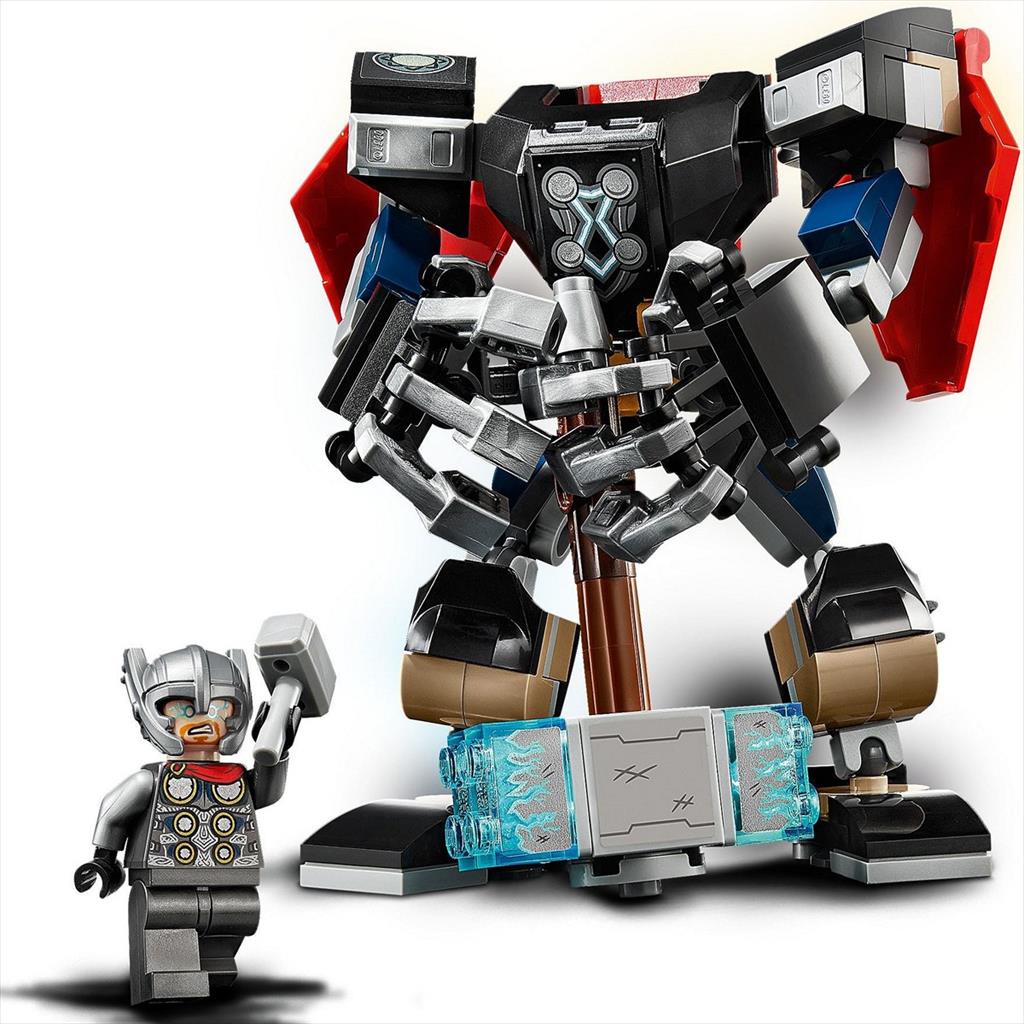 LEGO Superheroes 76169 Thor  Armor Mech