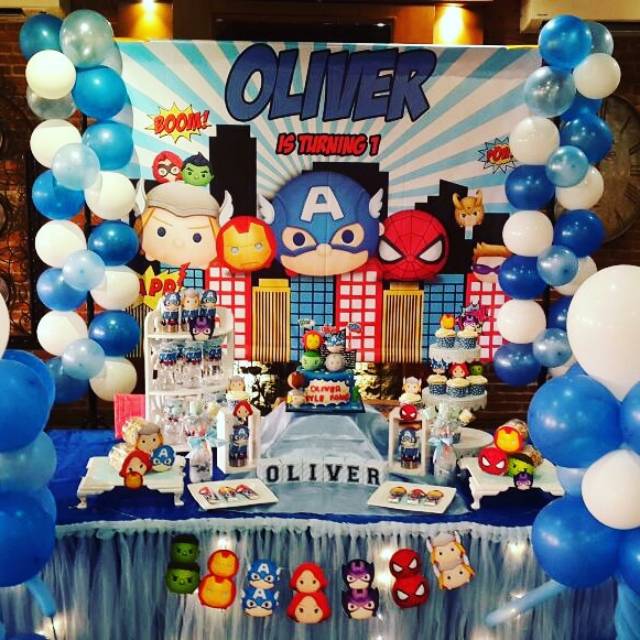 paket dessert table / sweet corner ulang tahun