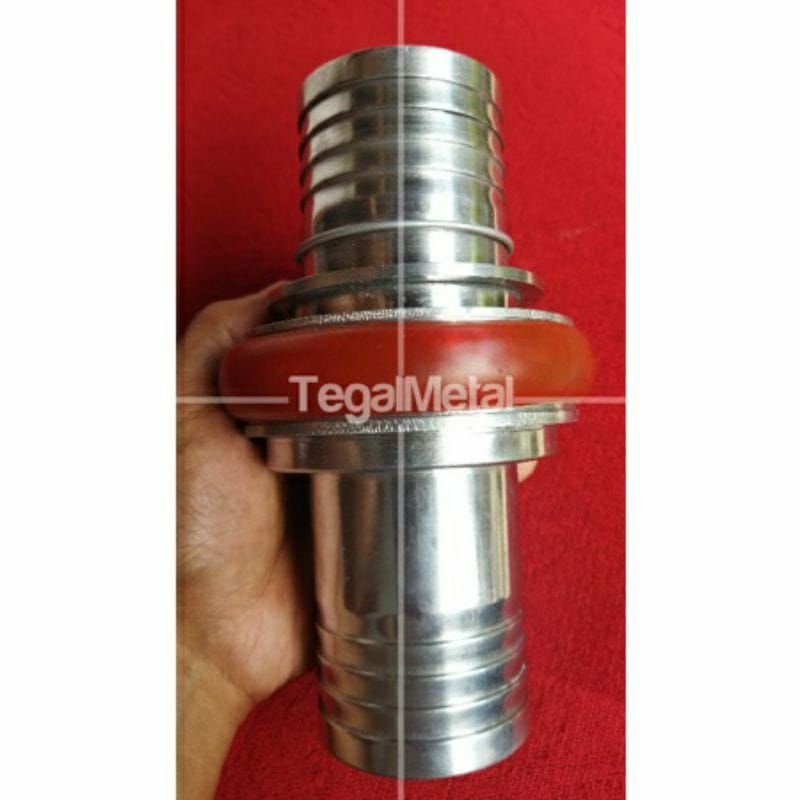 Jual COUPLING KOPLING SELANG MACHINO 2,5 Inch ( Bahan Alumunium ...