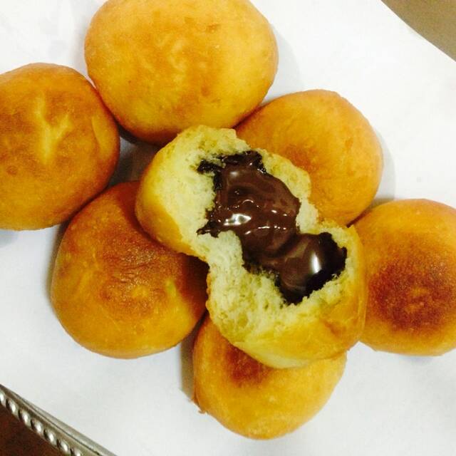 

Roti goreng coklat