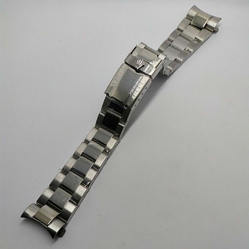 STRAP TALI JAM TANGAN ROLEX DAYTONA SILVER RANTAI STAINLESS ROLEX