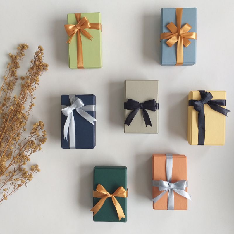 Kotak kado/gift box kecil uk 10x5,8x3
