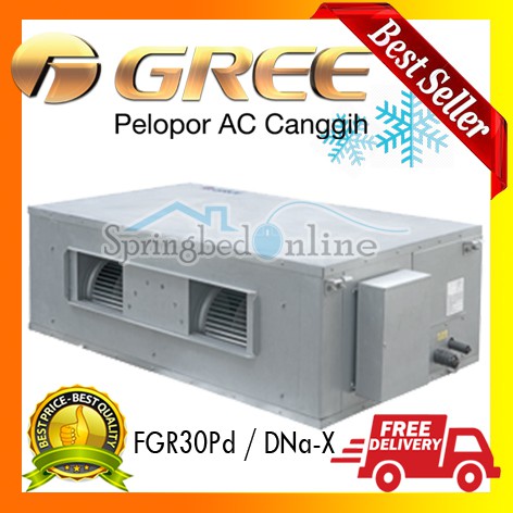 GREE BIG DUCT TYPE UNIT FGR30PD/DNA-X INVERTER