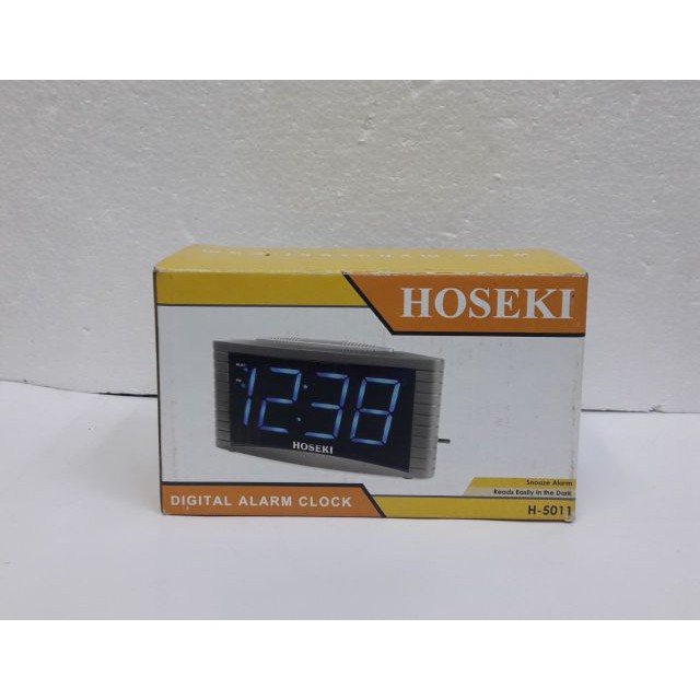 Jam Alarm Digital / DIGITAL ALARM CLOCK Listrik H-5011