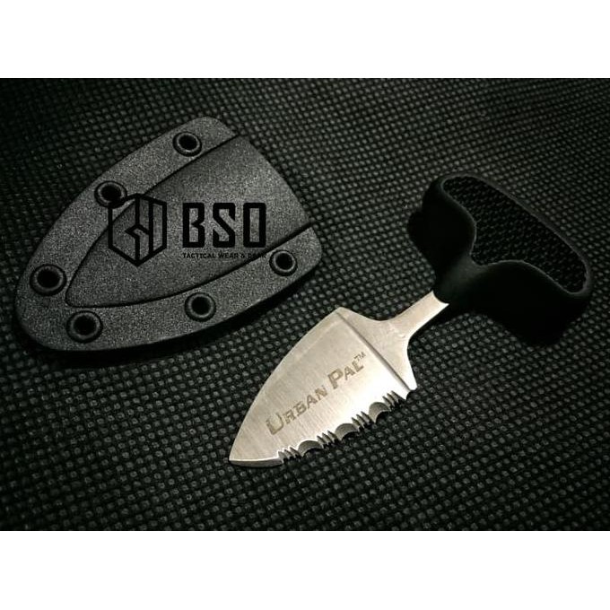 Cold Steel Urban Pal Pocket Survival Knife Stainless Steel