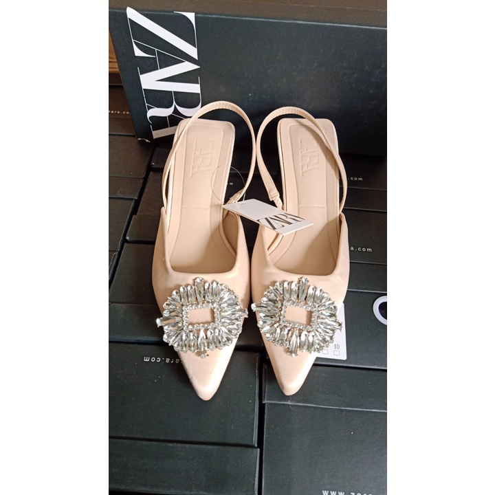 HEELS ZARA/ZR NEW!!SEPATU LIMITED EDITION#19991