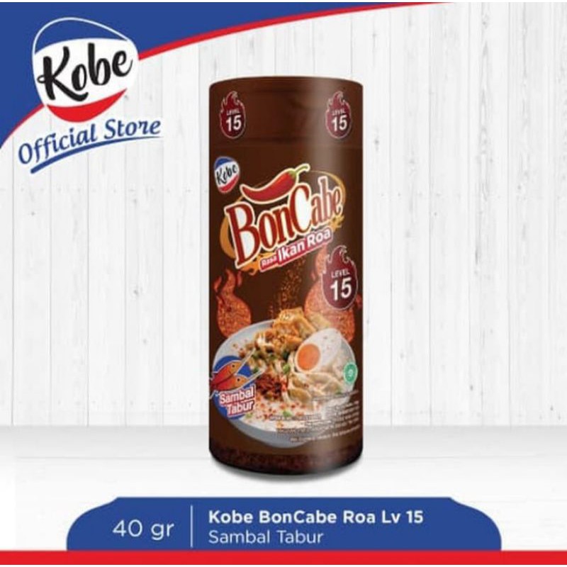 

Kobe boncabe 40gr Roa LeVel 15