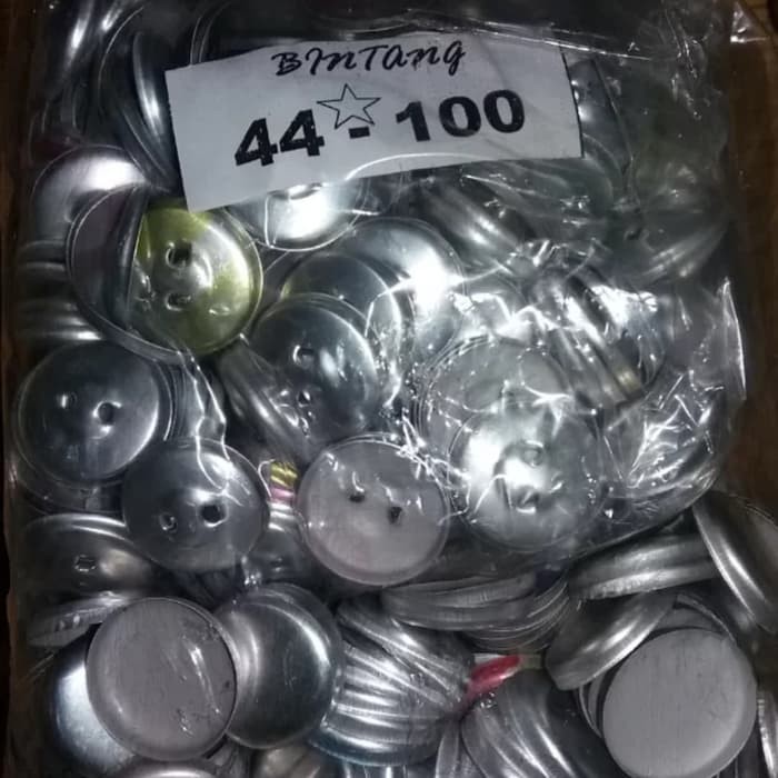 Kancing Bungkus Ukuran 44-100