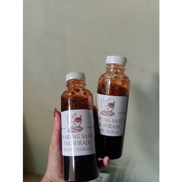 

Bumbu Bakar Sate Pak Suradi