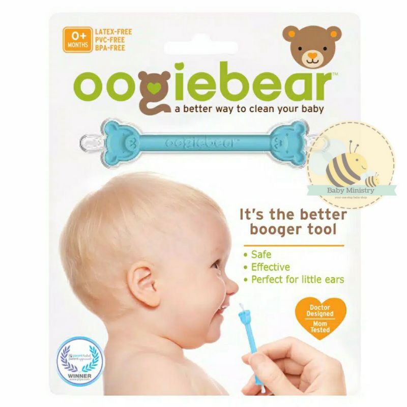 Oogiebear - Pembersih Hidung dan Telinga Bayi