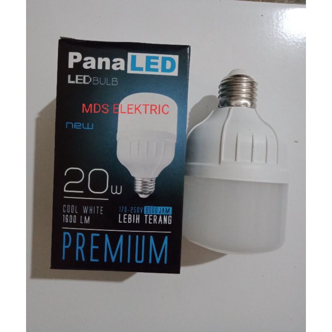 Lampu LED Capsul 20 Watt PanaLED Premium By Produk LUBY / Lampu LED LIGERA 20 Watt