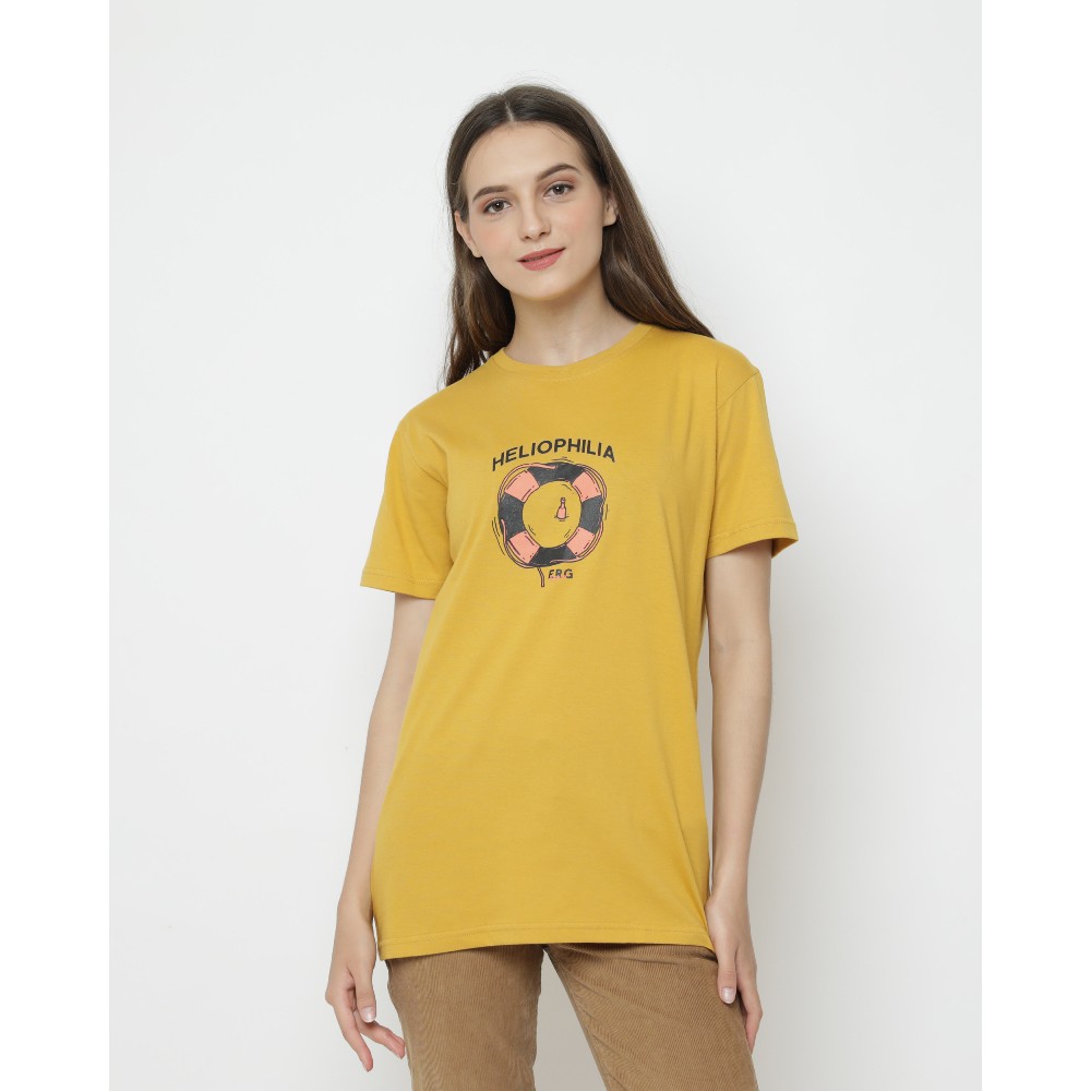

Erigo T-Shirt Heliophila Mustard