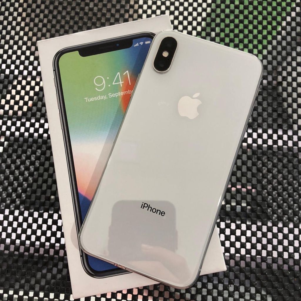 IPHONE X 64 GB ORI FULLSET GARANSI ORIGINAL