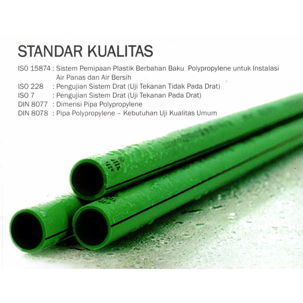 PIPA PPR 1/2" PN 20 Rifeng