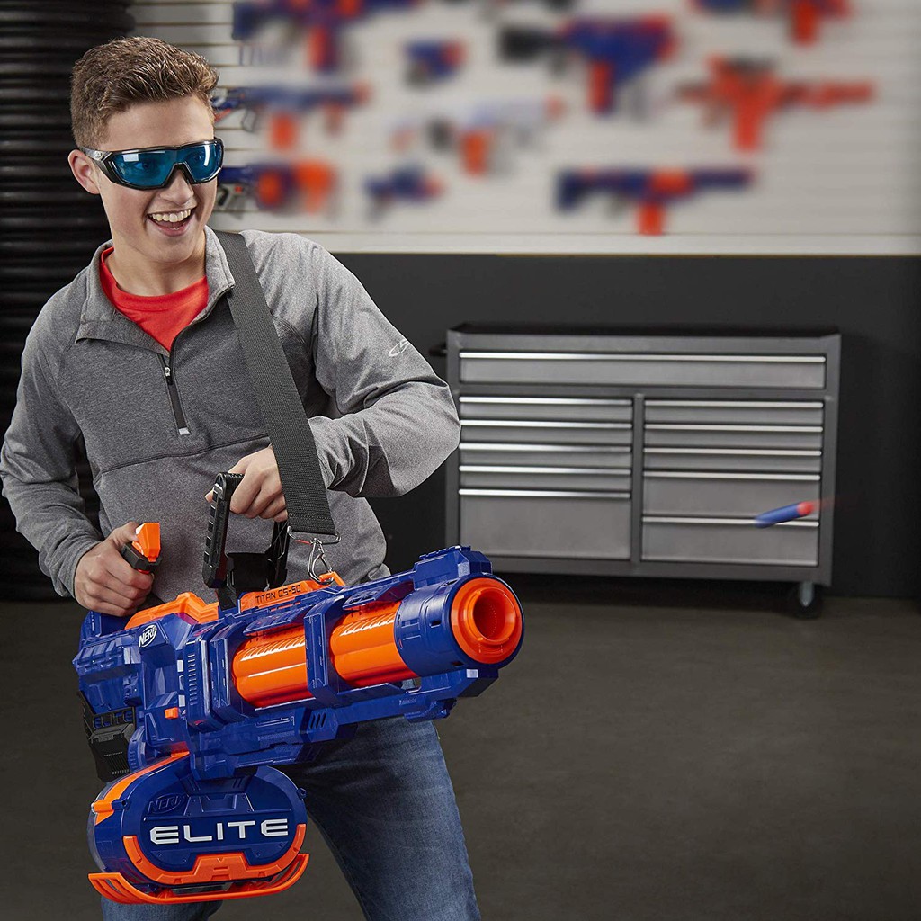 NERF Elite Titan CS-50/CS50 Blaster 