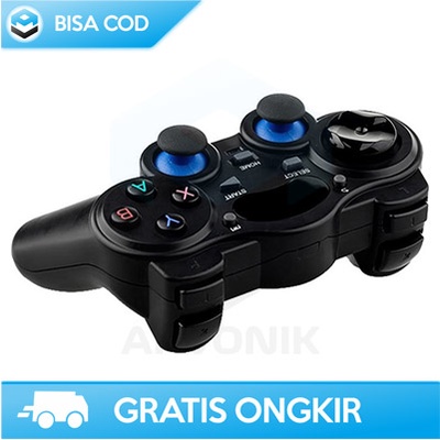 STICK GAMEPAD WIRELESS 2.4 GHz SMART TV BOX SUPPORT LAPTOP OR KOMPUTER